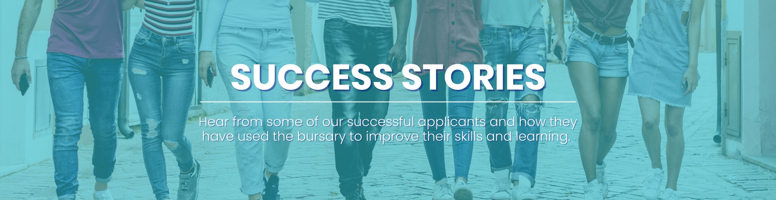 Success stories banner